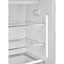 Smeg FAB28RCR5 Jaren 50 Model, deur draaiend naar rechts