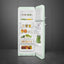 Smeg FAB30RPG5 Jaren 50 Model, deur draaiend naar rechts
