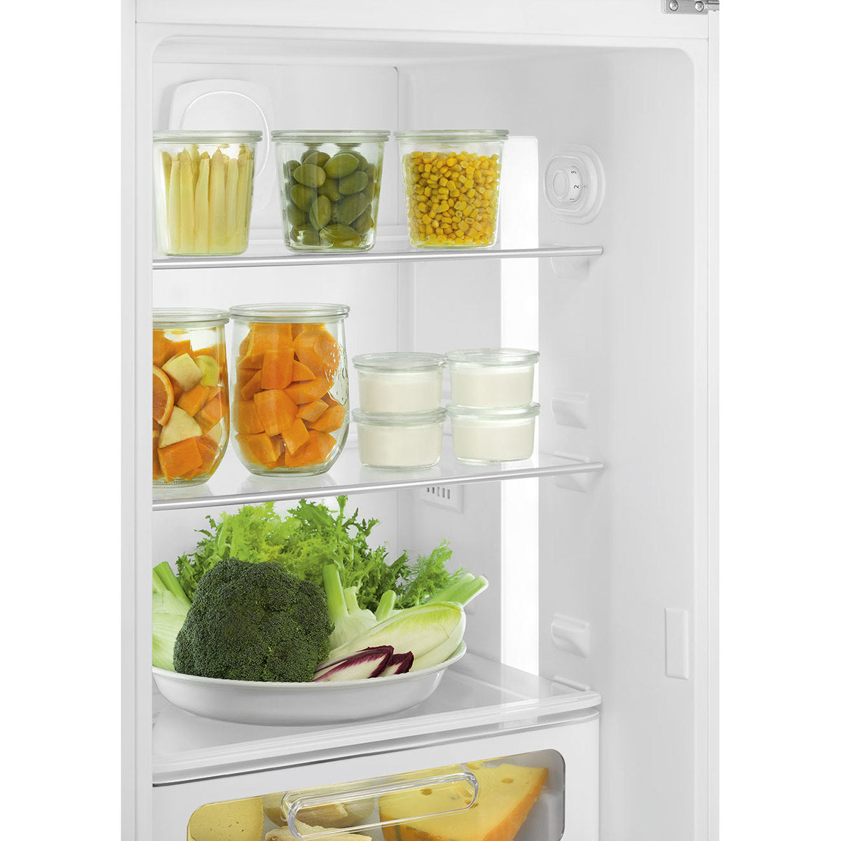 Smeg FAB30RBL5 Jaren 50 Model, deur draaiend naar rechts
