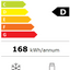 Smeg FAB30ROR5 Jaren 50 Model, deur draaiend naar rechts