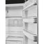 Smeg FAB28RRD5 Jaren 50 Model, deur draaiend naar rechts