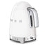 Smeg KLF04WHEU waterkoker 50 jaren model met instelbare temperatuur