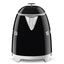 Smeg KLF05BLEU mini waterkoker jaren 50 model