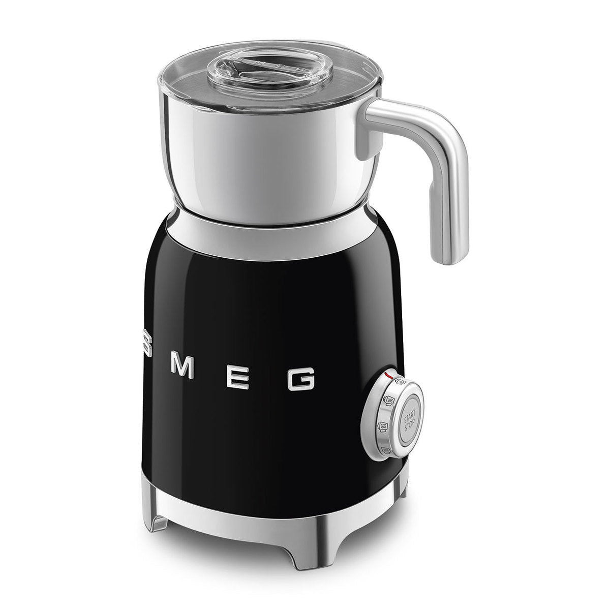 Smeg MFF11BLEU Melkopschuimer jaren 50 model