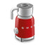 Smeg MFF11RDEU Melkopschuimer jaren 50 model