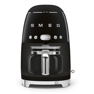 Smeg DCF02BLEU filterkoffiemachine jaren 50 model