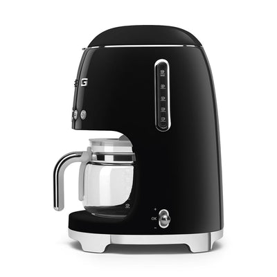 Smeg DCF02BLEU filterkoffiemachine jaren 50 model