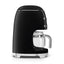 Smeg DCF02BLEU filterkoffiemachine jaren 50 model