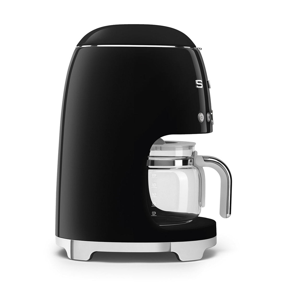 Smeg DCF02BLEU filterkoffiemachine jaren 50 model