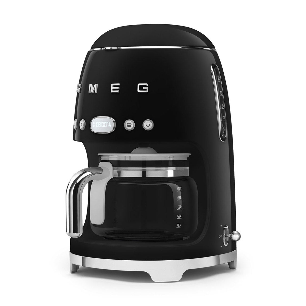 Smeg DCF02BLEU filterkoffiemachine jaren 50 model