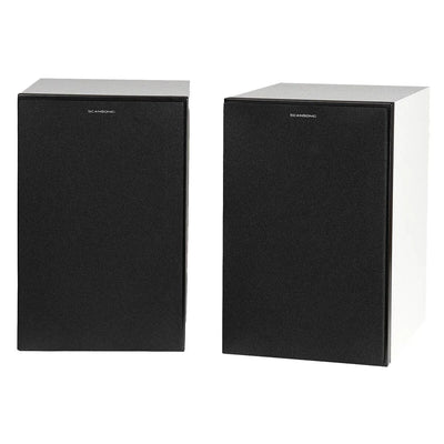 Scansonic L5 wit met een 25 mm softdome-tweeter en een 4,5-inch woofer