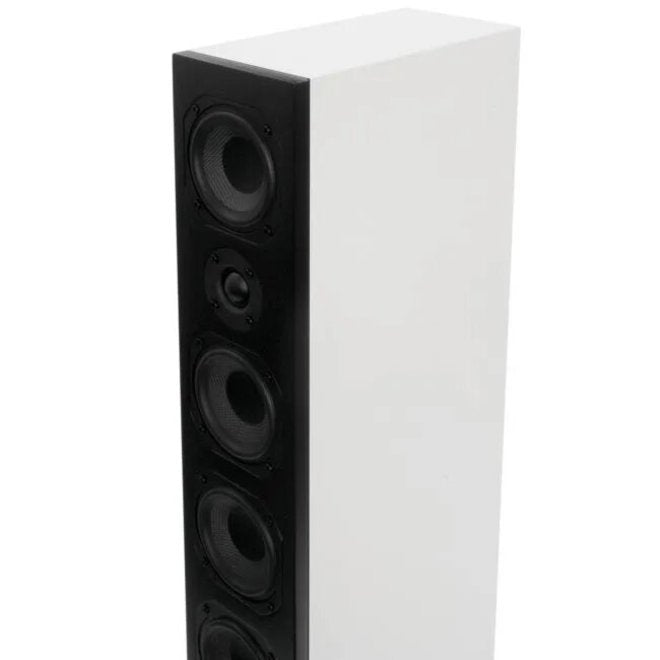 Scansonic L12 wit zuilluidspreker met 3-weg systeem