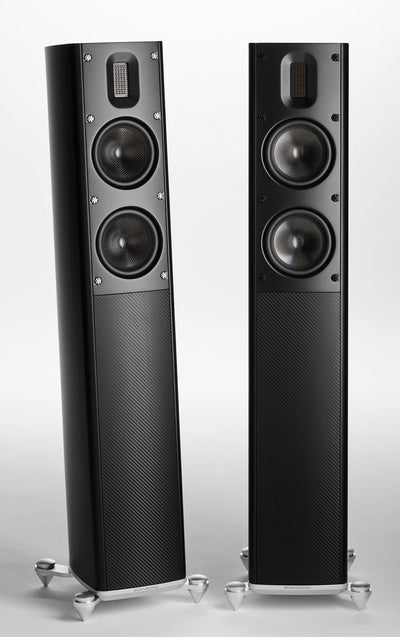 Scansonic MB2.5B zwart hoogwaardige zuilluidspreker