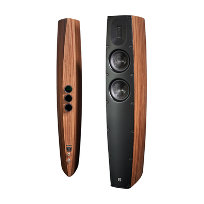 Scansonic Q3 walnoot High End 2.5 weg zuilluidspreker