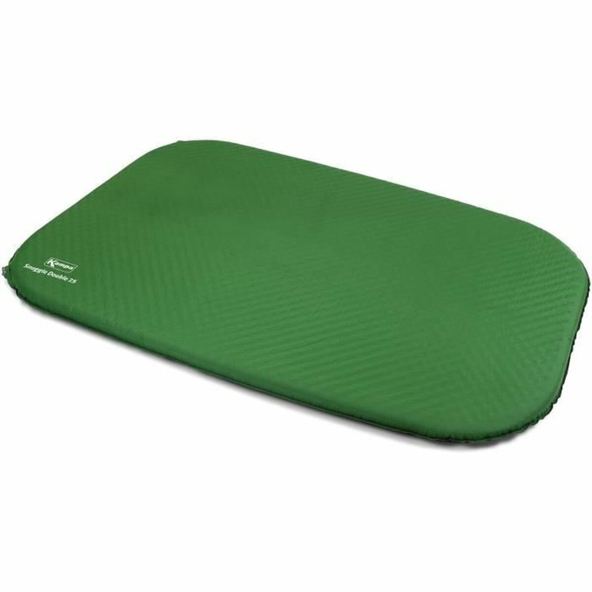 Kampa Snuggle 7.5 Dubbel zelfopblazend matras, 7.5cm vulling