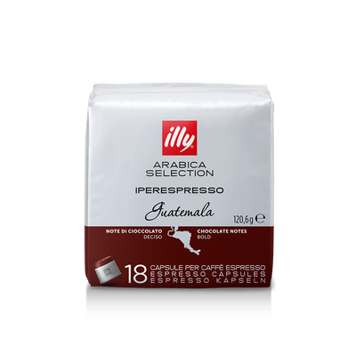 Illy Iperespresso Guatemala 18 capsules
