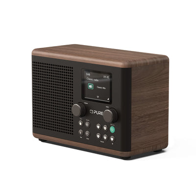 Pure Classic H4 Coffee Black tafelradio