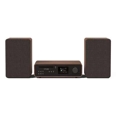 Pure ClassicStereo Coffezwart