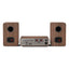 Pure ClassicStereo Coffezwart