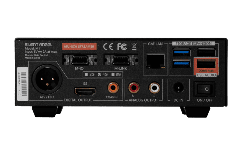 Silent Angel Munich Player 2GB Music Streamer 2GB RAM