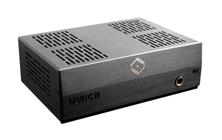 Silent Angel Munich Player 2GB Music Streamer 2GB RAM