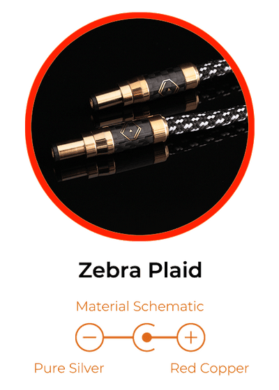 Silent Angel Bastei 5V Zebra Plaid