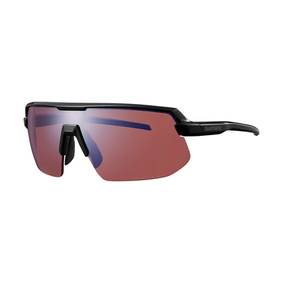Shimano Twinspark 2 High Contrast fietsbril zwart