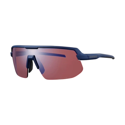 Shimano Twinspark 2 High Contrast fietsbril blauw