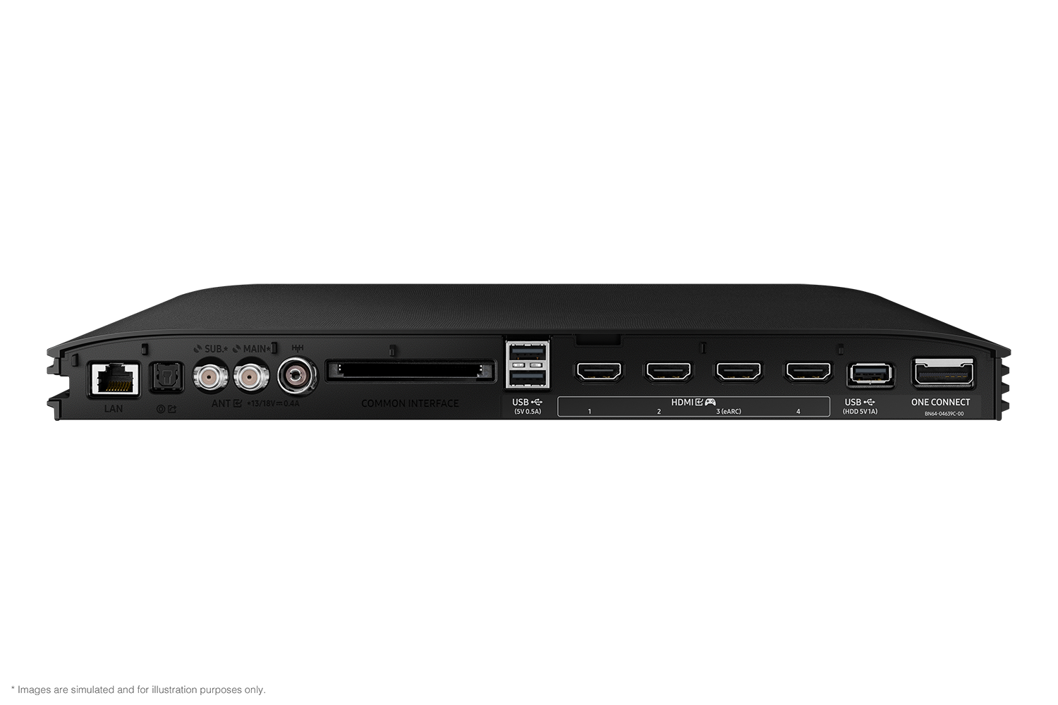 Samsung QE77S95DATXXN OLED Smart Televisie met anti reflectie scherm