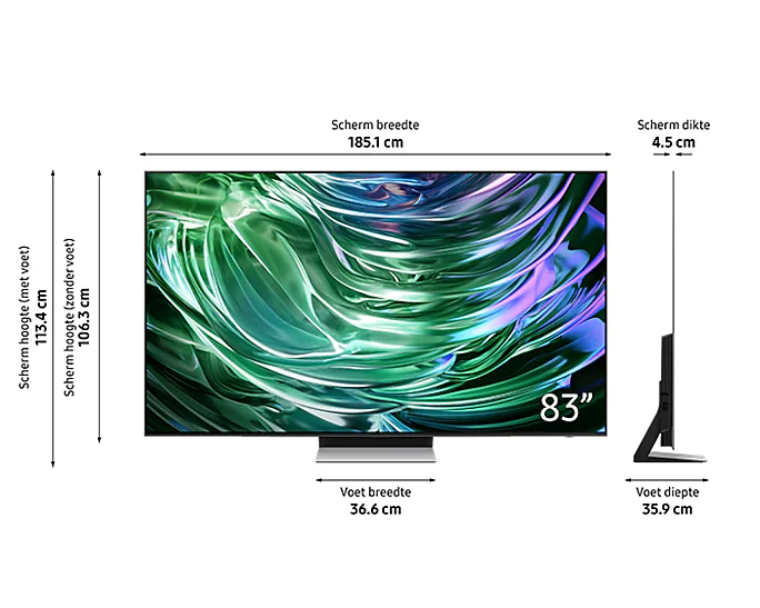 Samsung QE48S93D OLED Smart Televisie