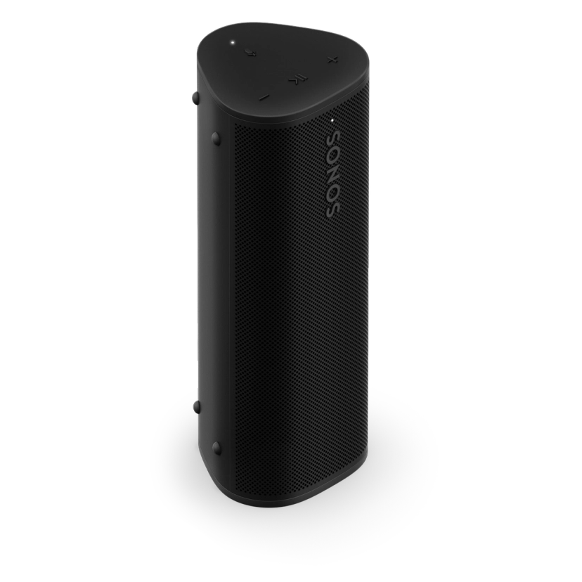 Sonos Roam 2 zwart draadloze luidspreker