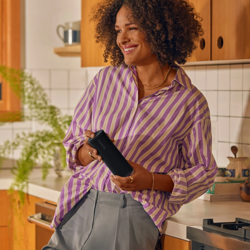 Sonos Roam 2 zwart draadloze luidspreker