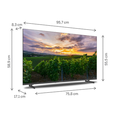 Thomson 43QA2S13 QLED Ultra HD Smart Televisie