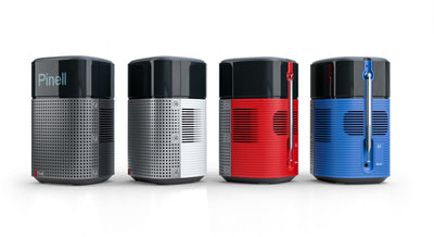Pinell North-blue internet radio en DAB+