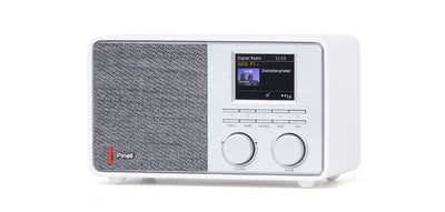 Pinell Supersound201W-white internet radio en DAB+