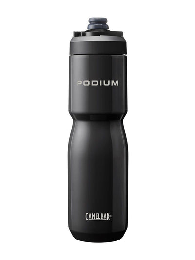 Camelbak Podium Steel 650 ml geïsoleerde bidon zwart