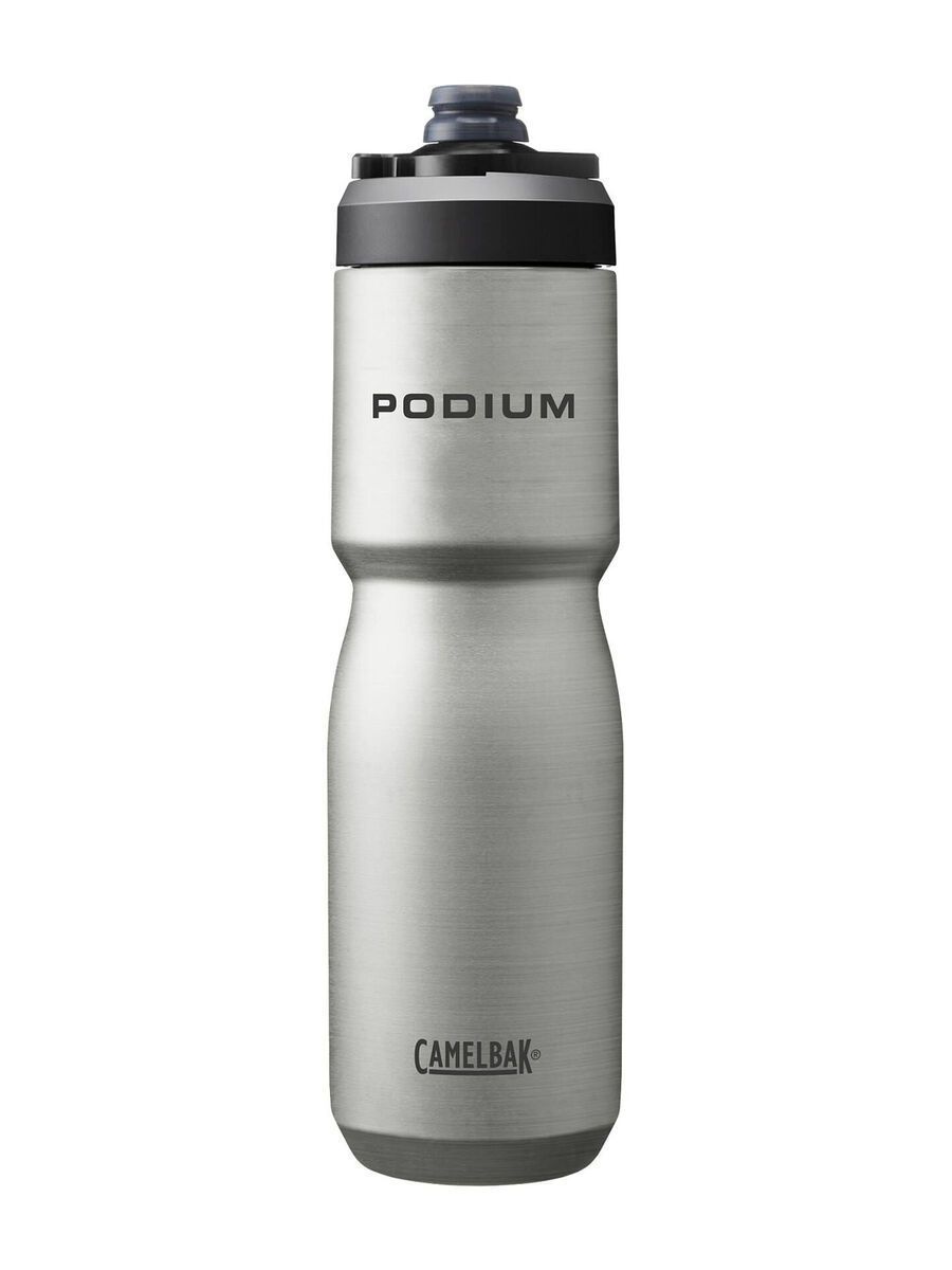 Camelbak Podium Steel 650 ml geïsoleerde bidon RVS