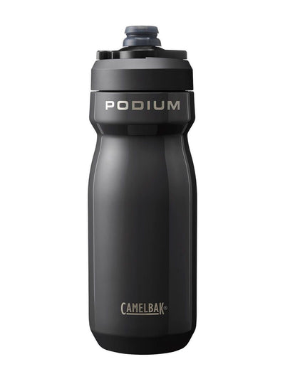 Camelbak Podium Steel 530 ml geïsoleerde bidon zwart