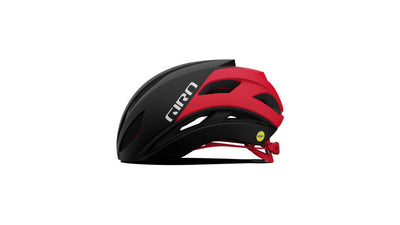 Giro Eclipse Spherical Mips race fietshelm zwart/rood