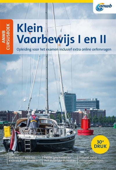 ANWB Cursusboek Klein Vaarbewijs I en II (30e druk)