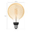 Philips HueW 7.2W Fil G125 E27EU smart lichtbron in design vintage kooldraad lamp
