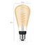 Philips HueW 7.2 Fil ST72 E27 EU smart lichtbron in design vintage kooldraad lamp