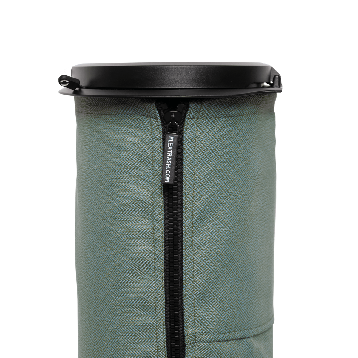 Flextrash Small 3 liter prullenbak groen