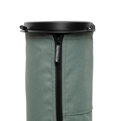 Flextrash Small 3 liter prullenbak groen