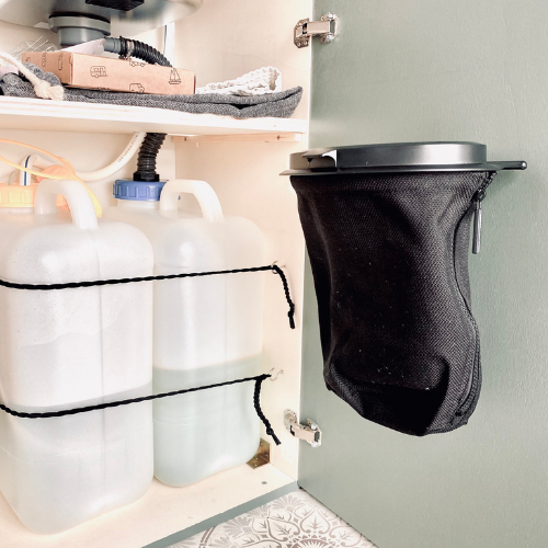 Flextrash Small 3 liter prullenbak groen