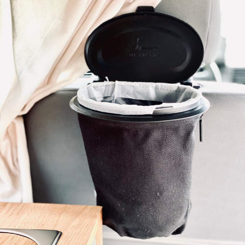 Flextrash Small 3 liter prullenbak navy