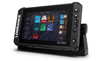 Lowrance Elite FS 10 met transducer inclusief 250 euro Lowrance spring deal