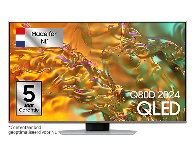 Samsung QE50Q80DAT/XXN smart televisie