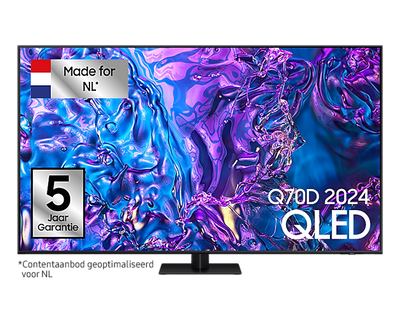 Samsung QE85Q70DAT supergroot scherm smart televisie
