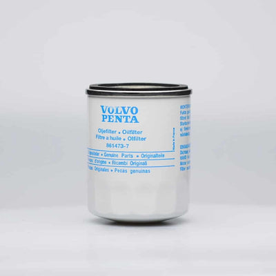 Volvo Penta 861473 Oliefilter voor D1-13/B/F, D1-20/B/F, MD2010/B/C/D, MD2020/B/C/D
